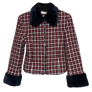 Vintage Faux-Fur Jacket